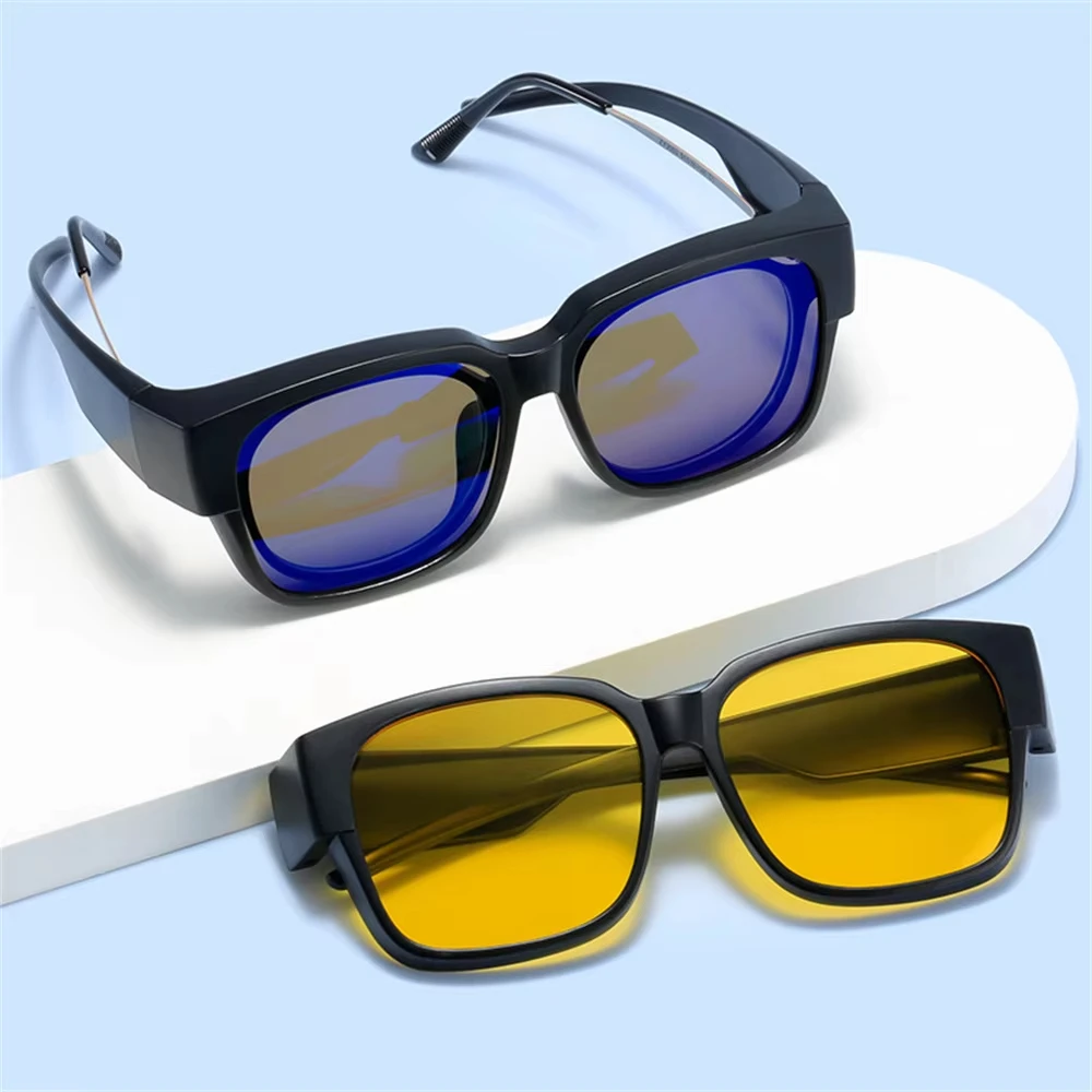 Sunglasses Uv400 - New Fashion Polarized Sunglasses Cover Over