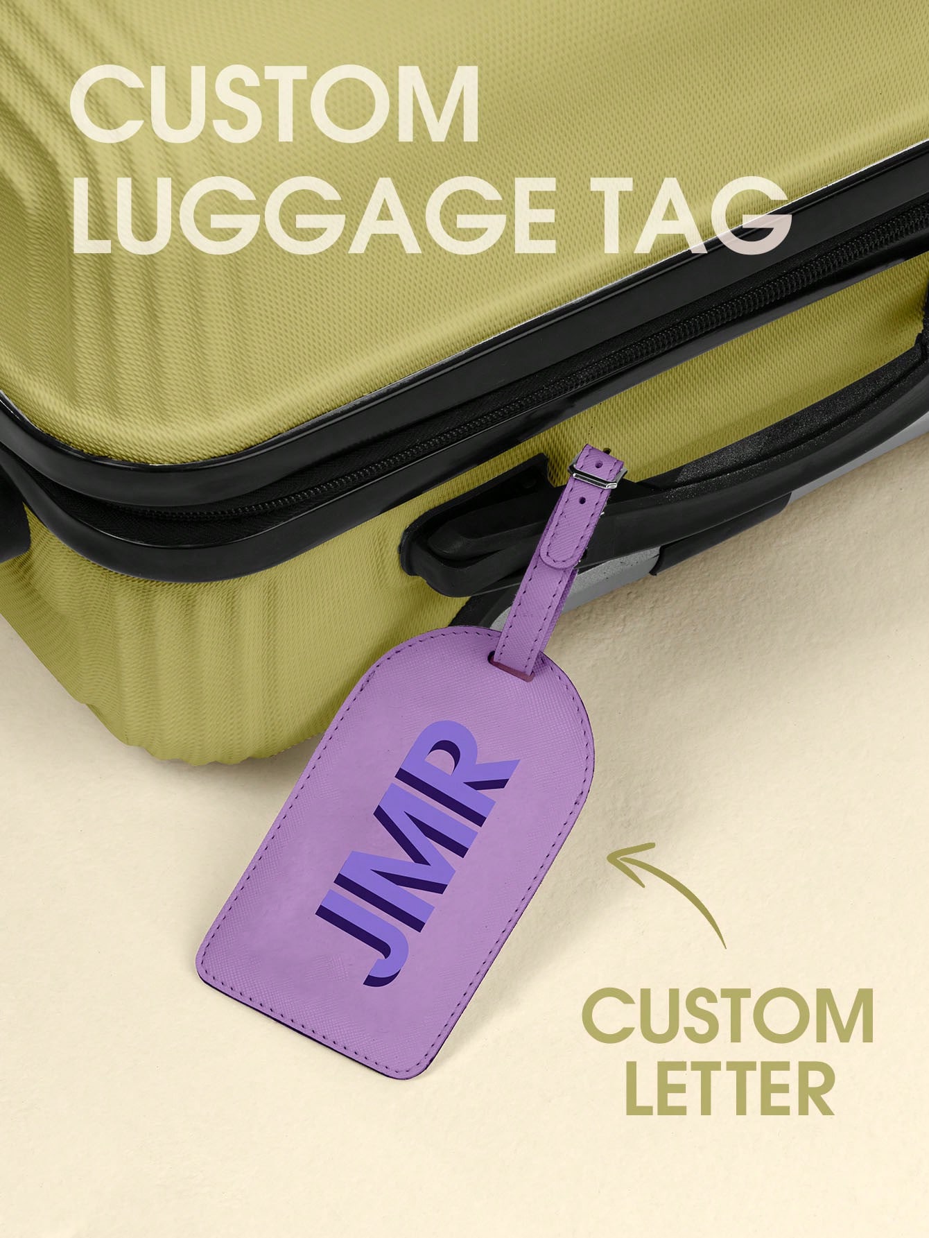 Personalized Initial Luggage T - огляд і ціна Travel Luggage Set