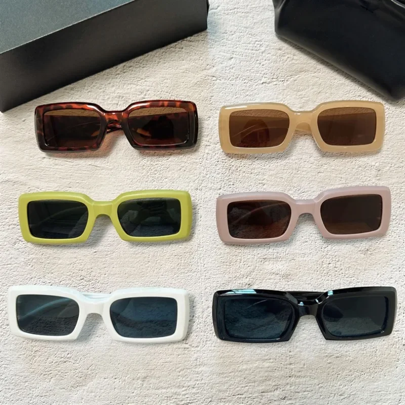 New Small Rectangular Women's  - огляд і ціна Designer Sunglasses