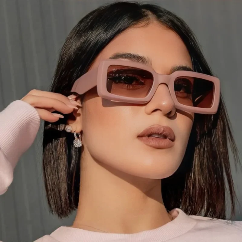 New Small Rectangular Women's  - огляд і ціна Designer Sunglasses