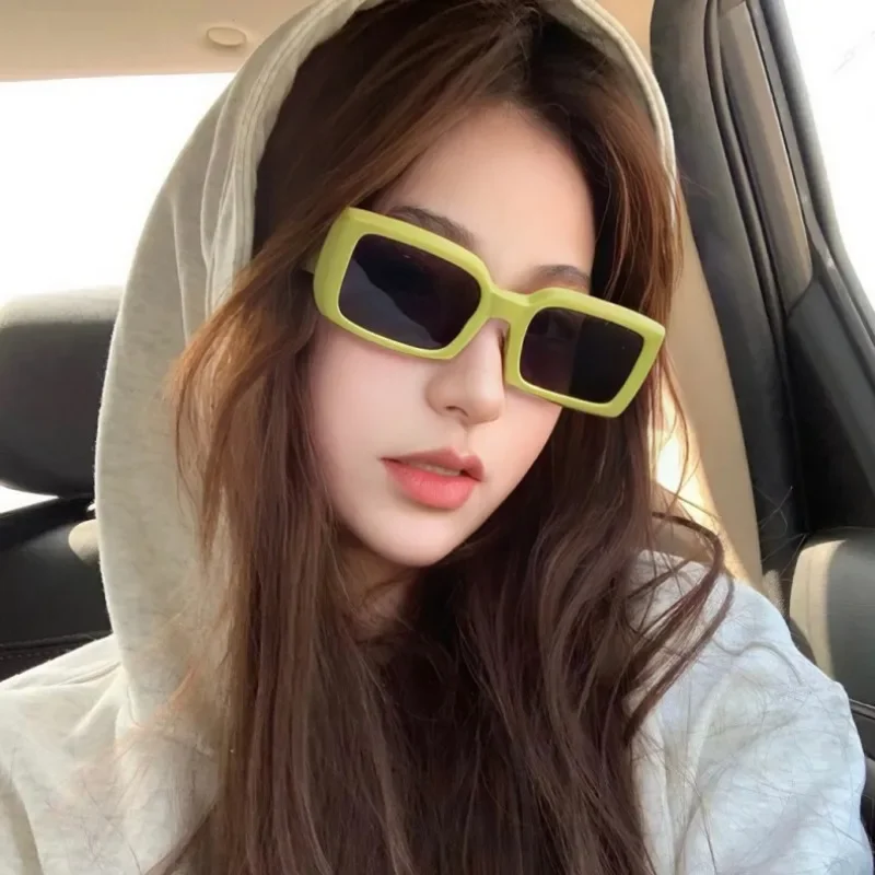 New Small Rectangular Women's  - огляд і ціна Designer Sunglasses