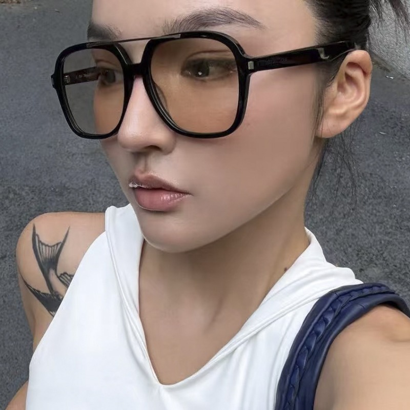 New Double Bridge Pilot Sungla - огляд і ціна Designer Sunglasses