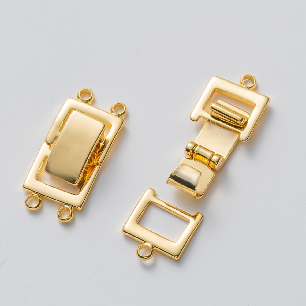 2pcs 18K Gold Necklace Layerin - огляд і ціна Gold Plated Jewelry