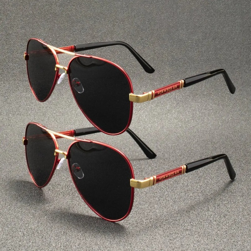 1/2PCS Retro Polarized Sunglas - огляд і ціна Designer Sunglasses