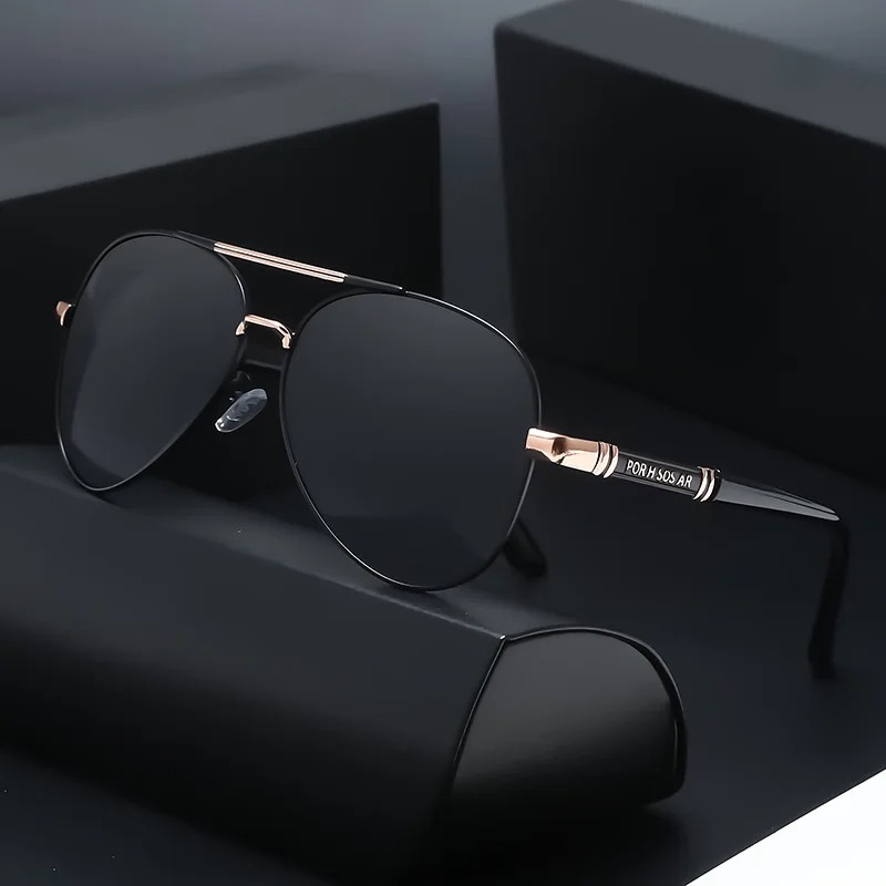 1/2PCS Retro Polarized Sunglas - огляд і ціна Designer Sunglasses