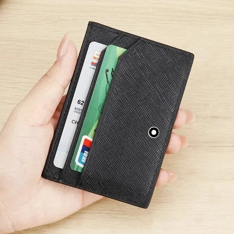Busine Sle Card Holder Wallet  - огляд і ціна Leather Wallet Men