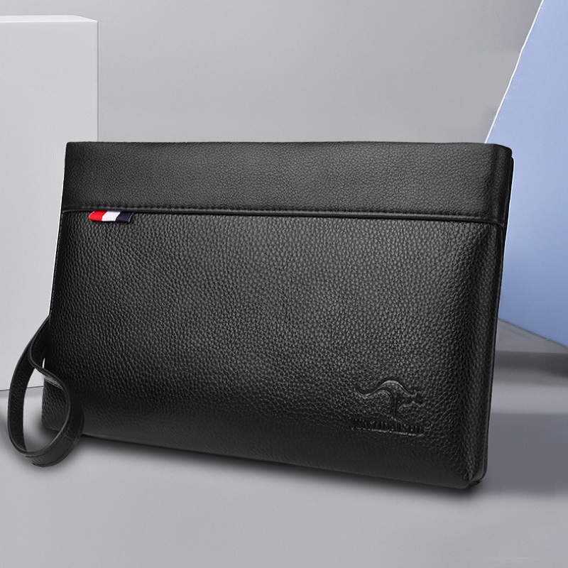 Men's Handheld Bag Business La - огляд і ціна Leather Wallet Men