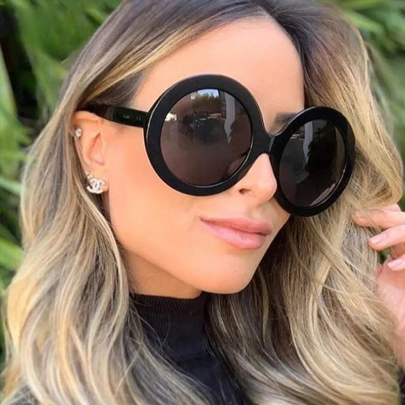 Oversized Round Sunglasses Wom - огляд і ціна Designer Sunglasses