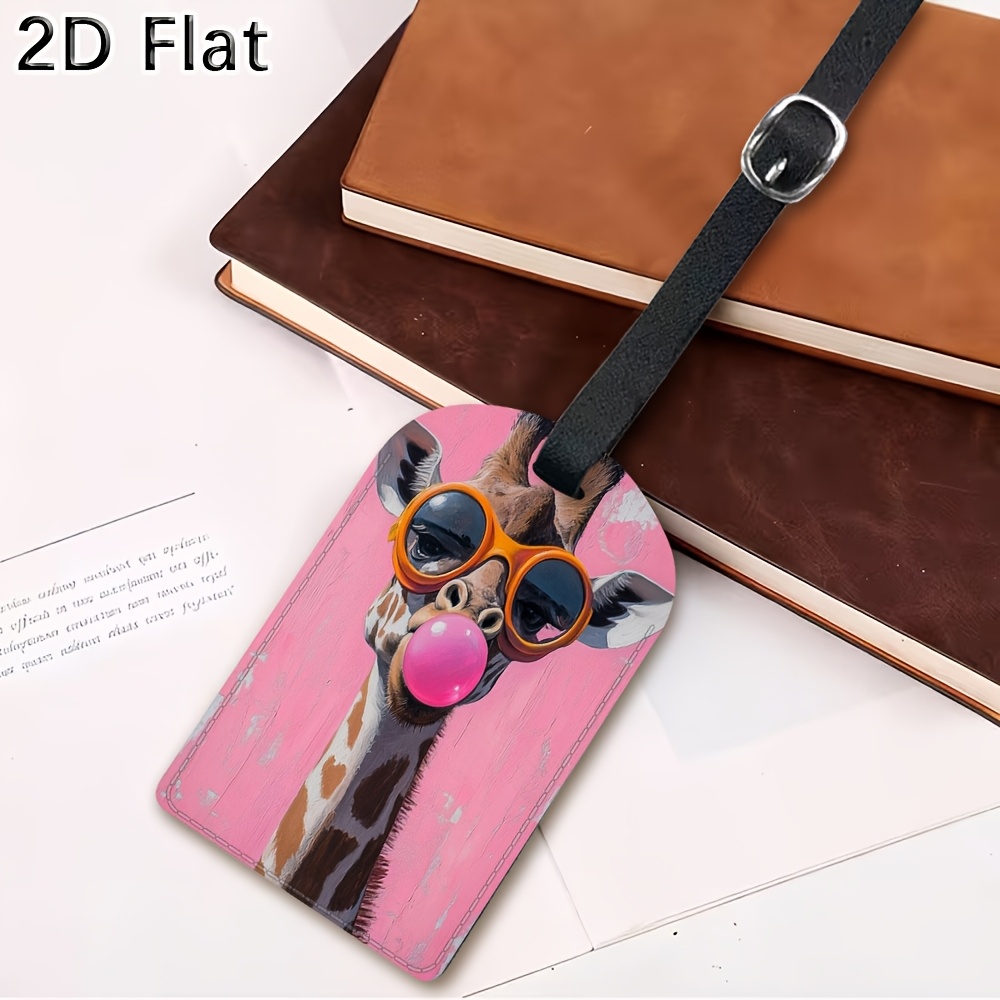 Cute Giraffe Luggage Tag Trave - огляд і ціна Travel Luggage Set