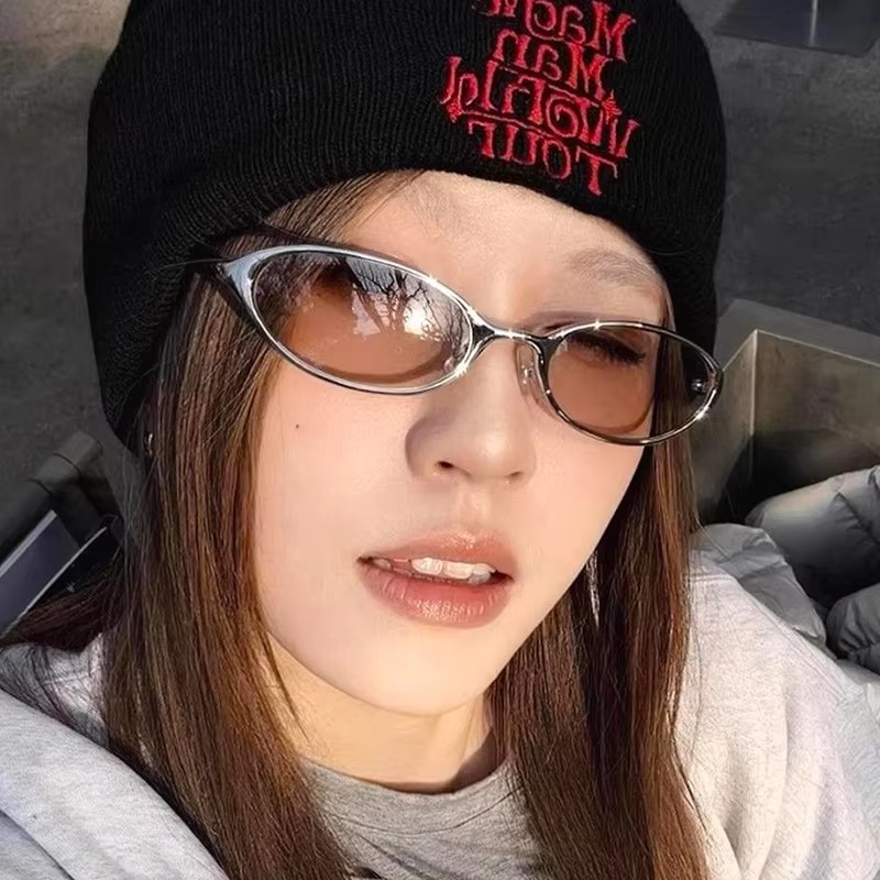 Retro Oval Design Sunglasses W - огляд і ціна Designer Sunglasses