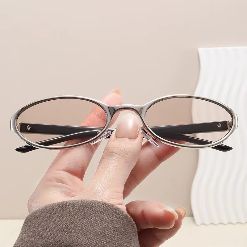 Retro Oval Design Sunglasses W - огляд і ціна Designer Sunglasses