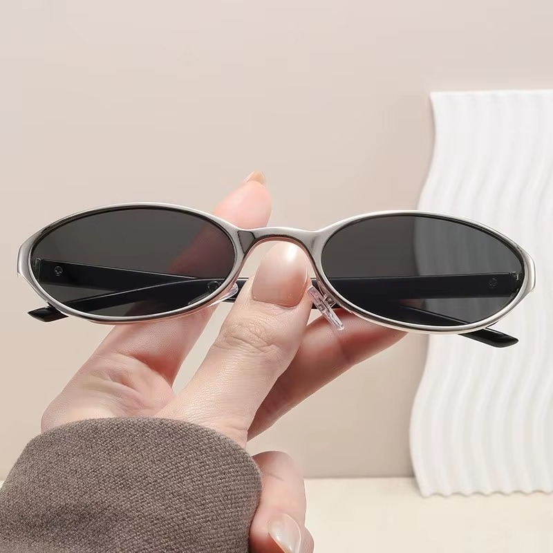 Retro Oval Design Sunglasses W - огляд і ціна Designer Sunglasses