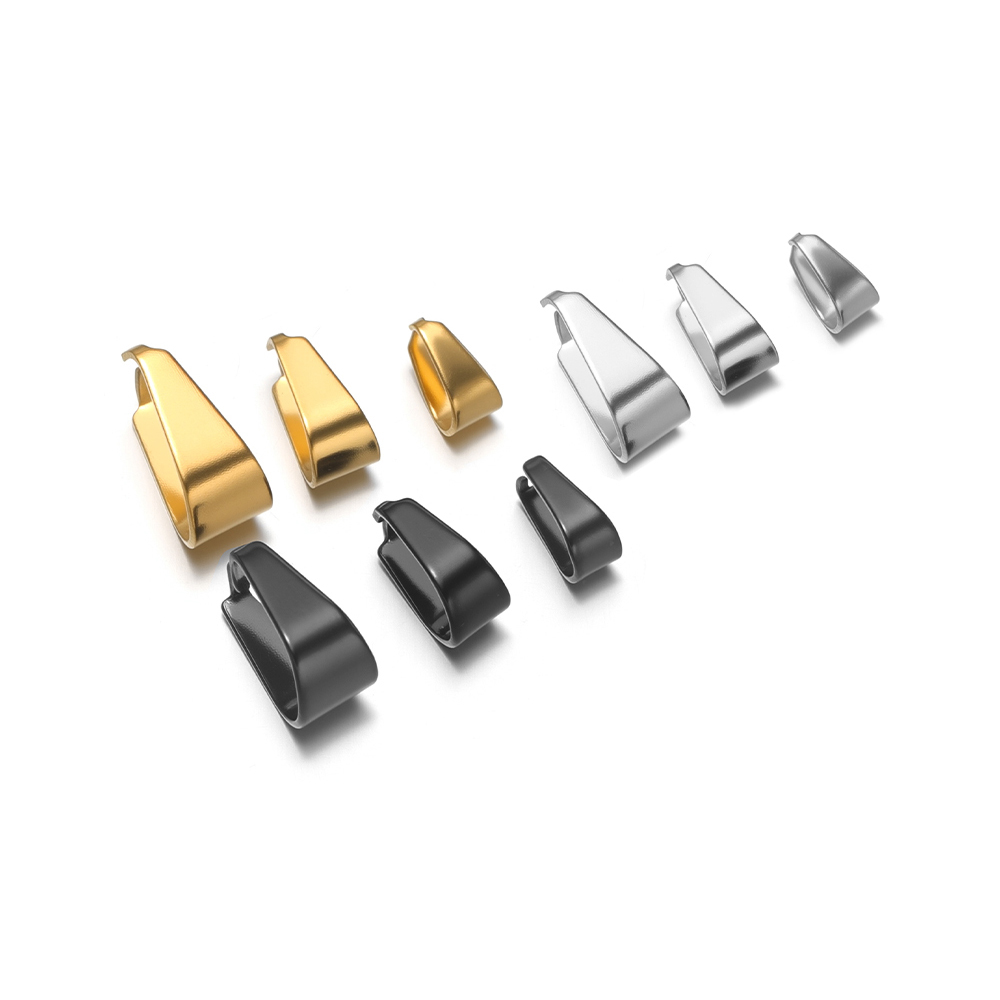 50pcs Stainless Steel Black/Go - огляд і ціна Gold Plated Jewelry