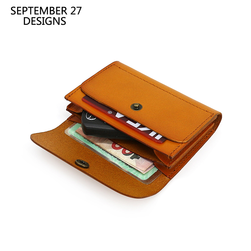 Mini Waist Bag Men Genuine Lea - огляд і ціна Leather Wallet Men