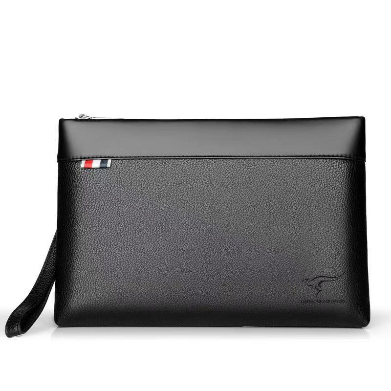 Luxury Brand Business Men Wall - огляд і ціна Leather Wallet Men