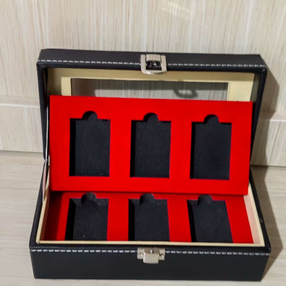 Retro Two Layer  6 Grids Light - огляд і ціна Premium Cigar Case