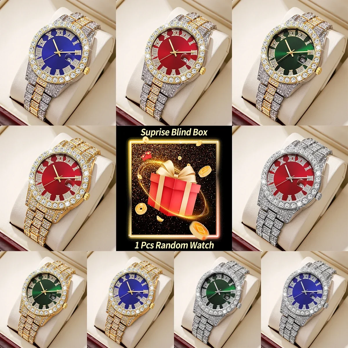 Mystery Blind Box Men Watch Ra - огляд і ціна Luxury Watch Men