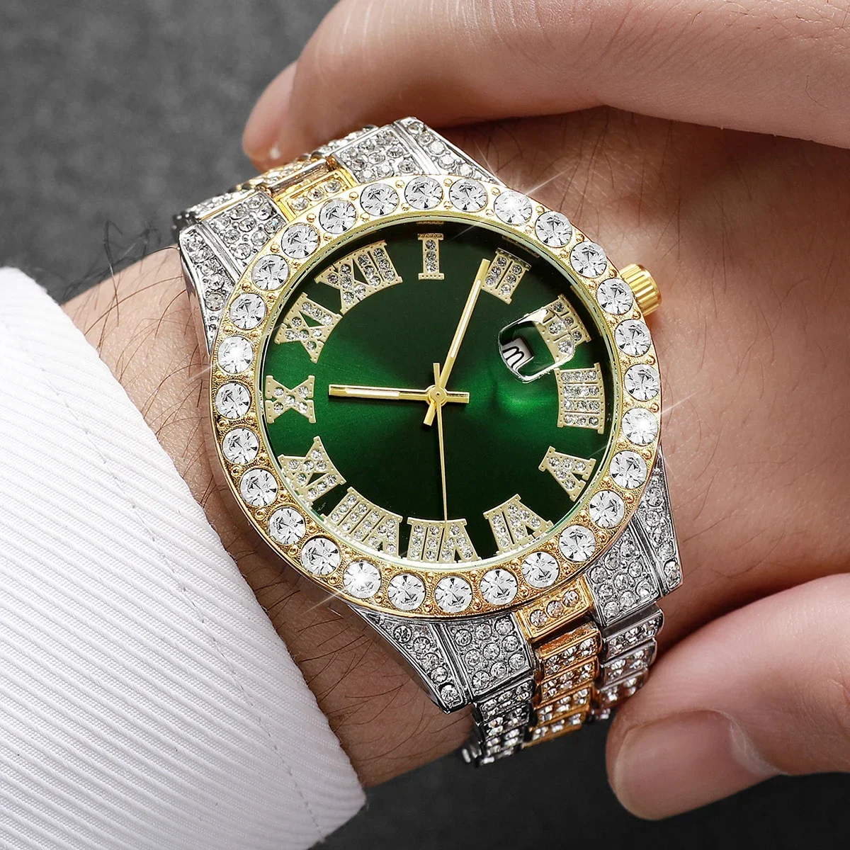 Mystery Blind Box Men Watch Ra - огляд і ціна Luxury Watch Men