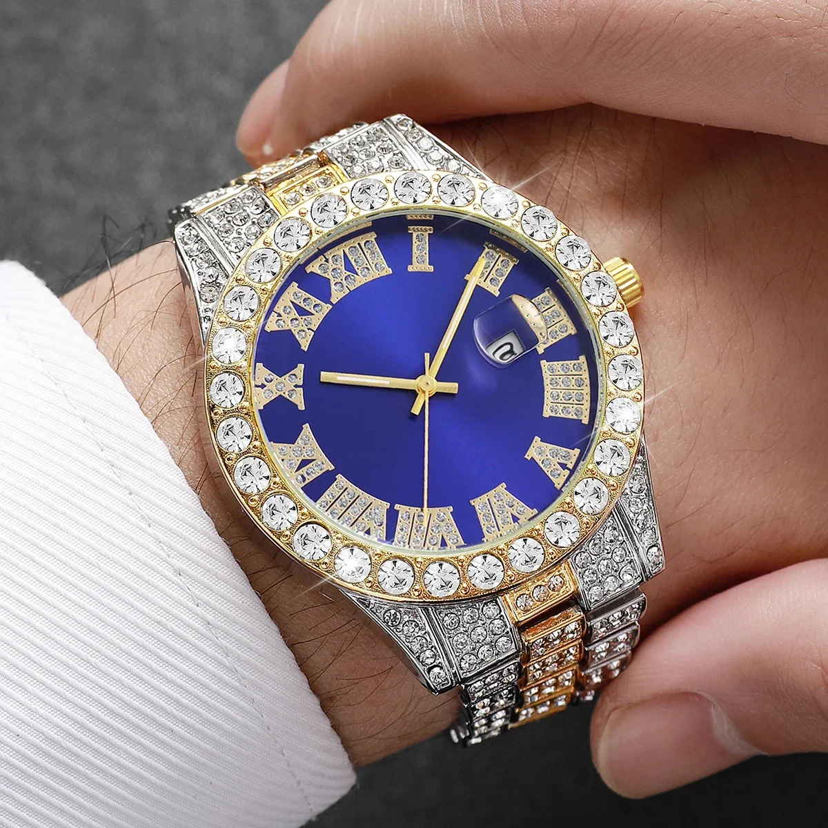 Mystery Blind Box Men Watch Ra - огляд і ціна Luxury Watch Men