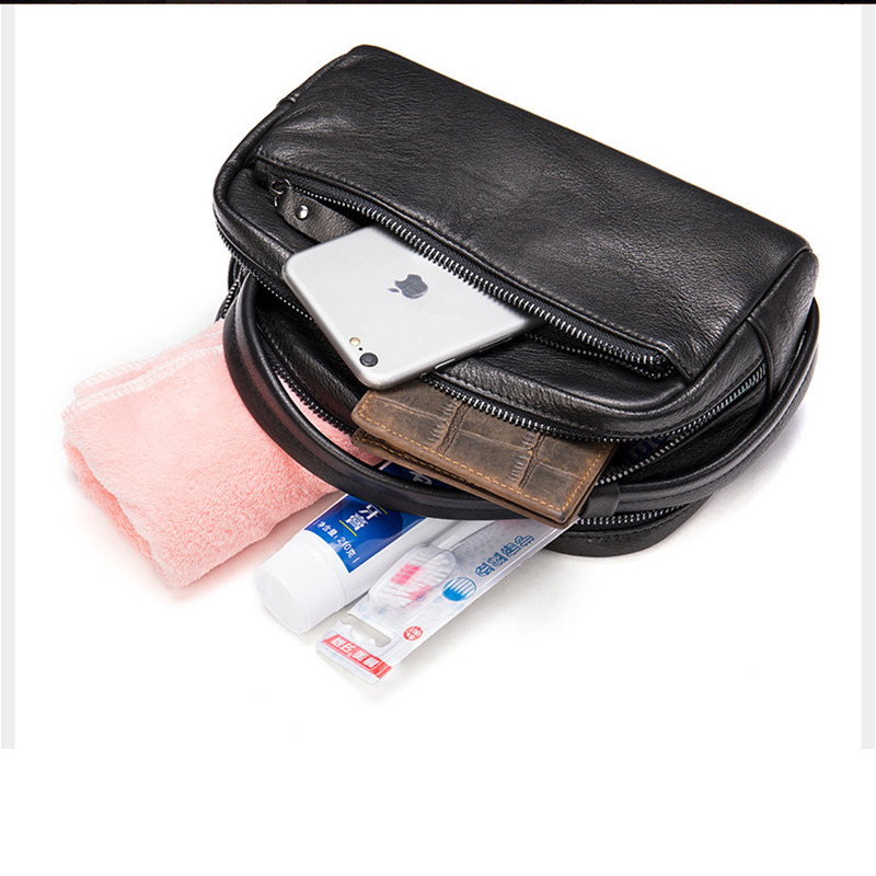 Luufan Men's Clutch Bag Soft G - огляд і ціна Leather Wallet Men