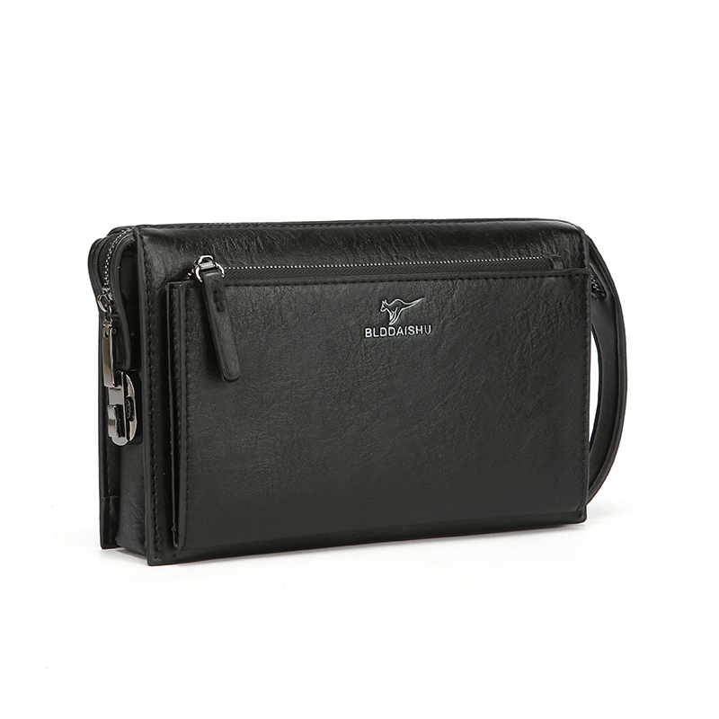 New Men's Combination Lock Ant - огляд і ціна Leather Wallet Men