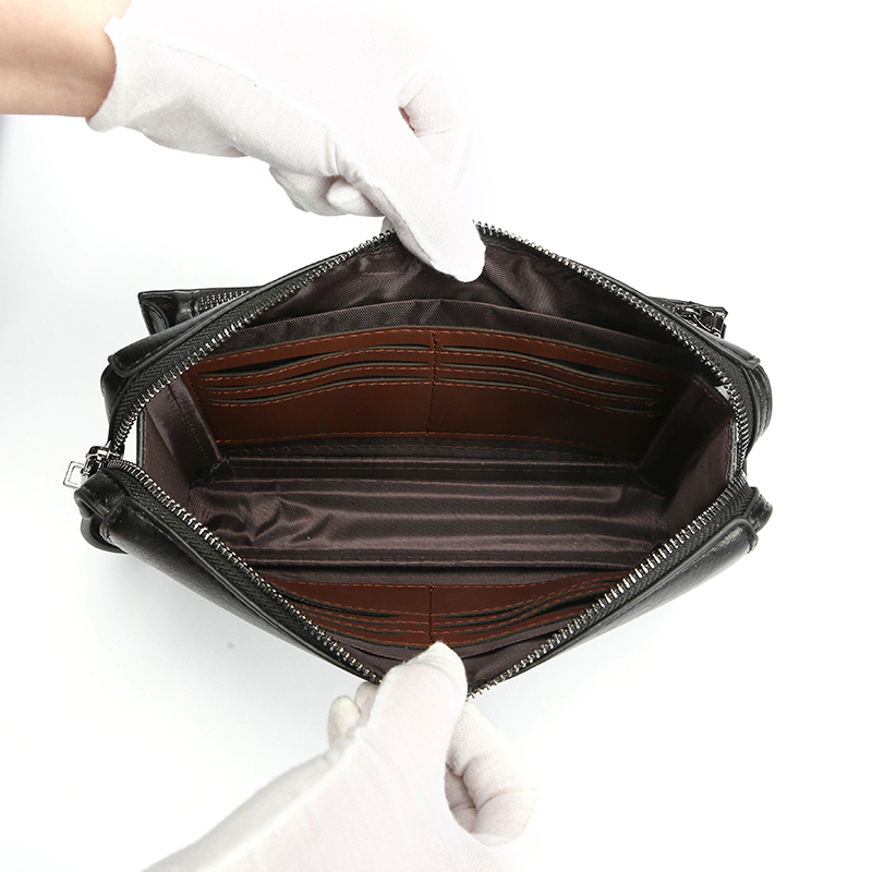 New Men's Combination Lock Ant - огляд і ціна Leather Wallet Men