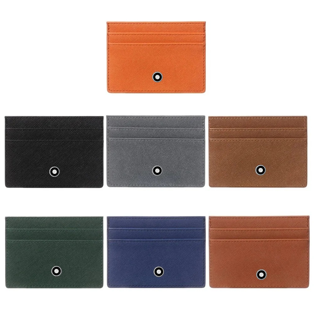 Minimalist Women Men Leather S - огляд і ціна Leather Wallet Men