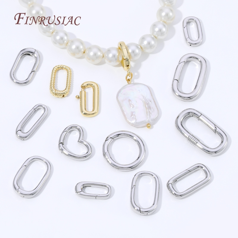 18K Gold Plated Oval Spring Ri - огляд і ціна Gold Plated Jewelry