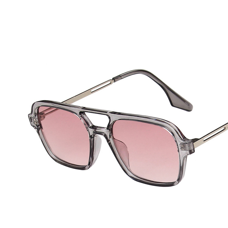 Retro Double Bridges Sunglasse - огляд і ціна Sunglasses Uv400