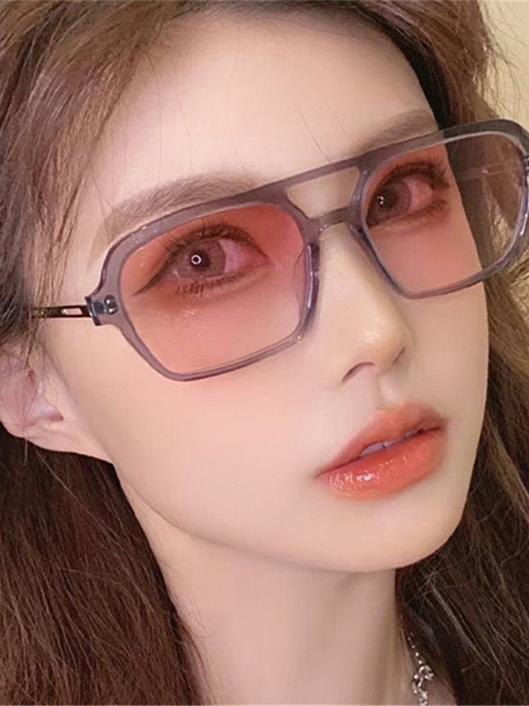 Retro Double Bridges Sunglasse - огляд і ціна Sunglasses Uv400