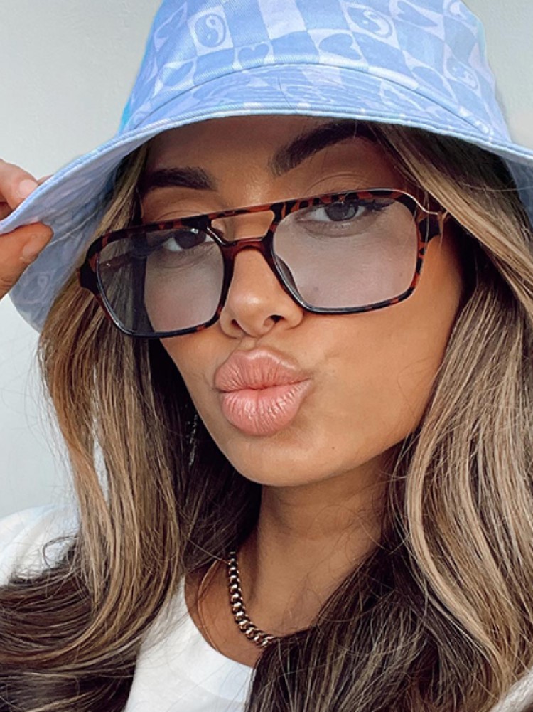 Retro Double Bridges Sunglasse - огляд і ціна Sunglasses Uv400