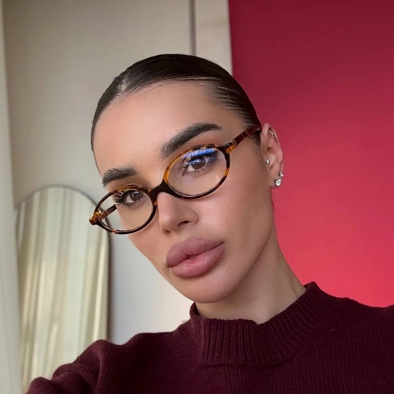 Vintage Oval Sunglasses Women  - огляд і ціна Designer Sunglasses