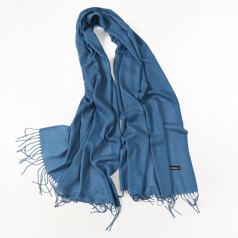 Fashion Solid Color 2020 Women - огляд і ціна Cashmere Scarf