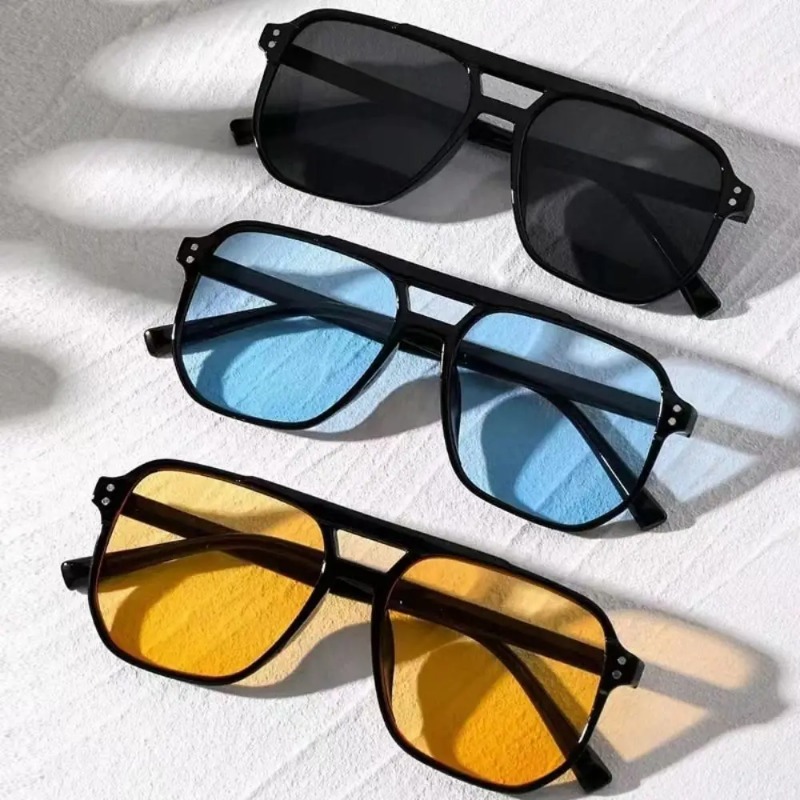 Square Frame Sunglasses Anti-U - огляд і ціна Sunglasses Uv400