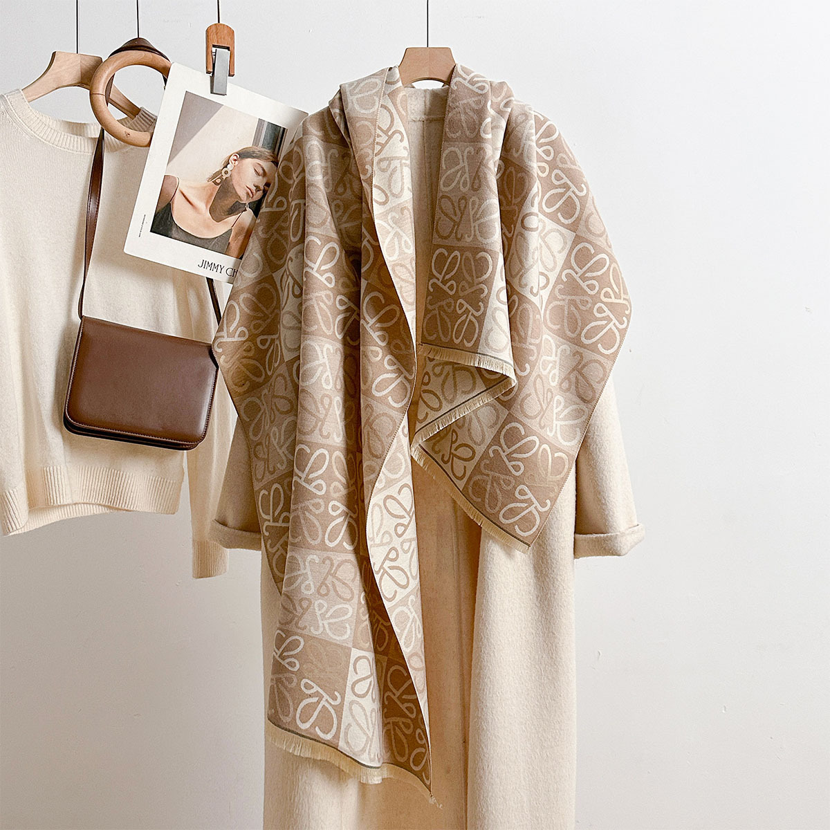 Scarf Women 2026 Fall Korean G - огляд і ціна Cashmere Scarf
