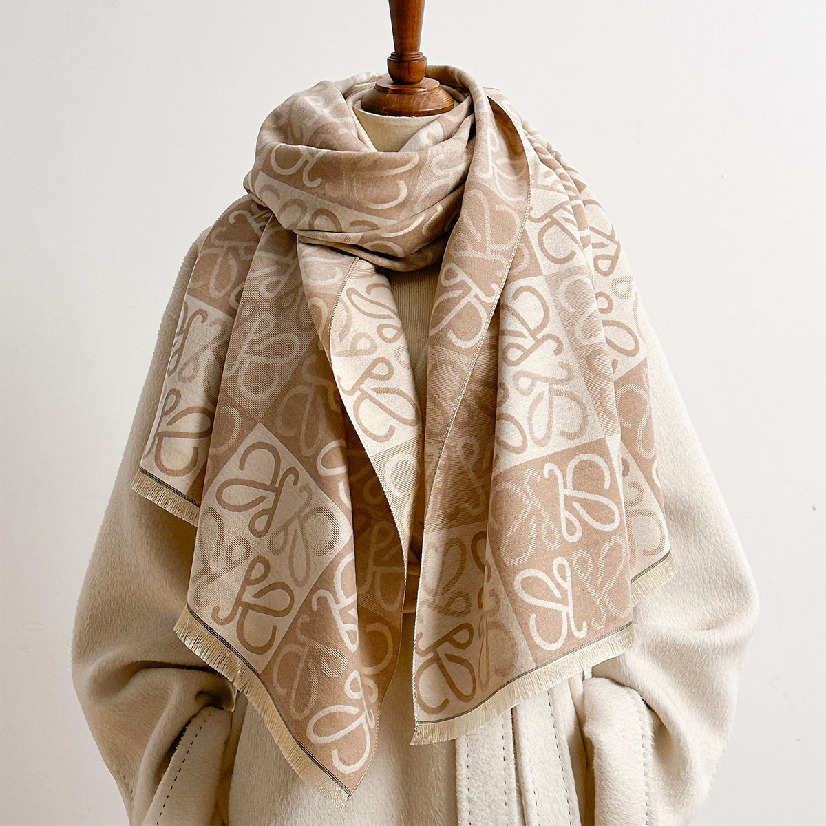 Scarf Women 2026 Fall Korean G - огляд і ціна Cashmere Scarf
