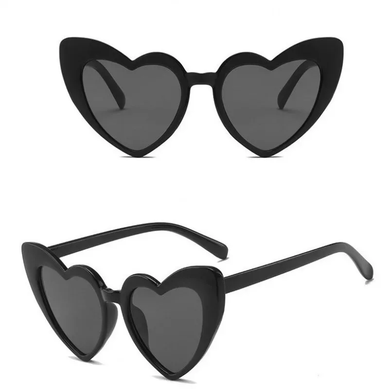 Cartoon White Heart Sunglasses - огляд і ціна Sunglasses Uv400