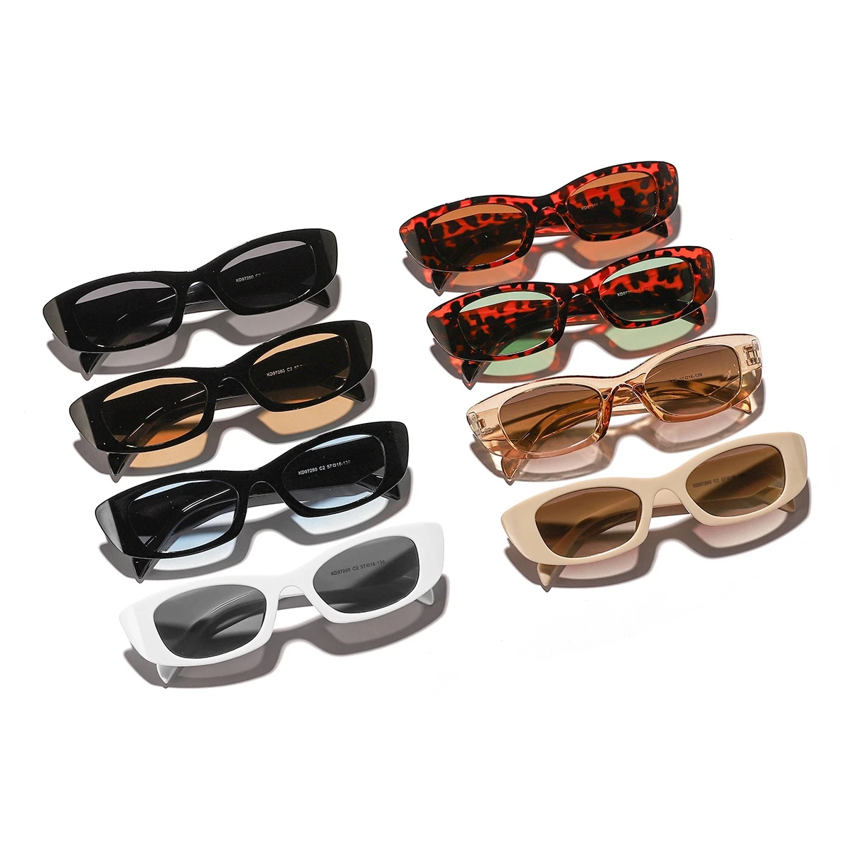 Vintage Small Square Sunglasse - огляд і ціна Designer Sunglasses