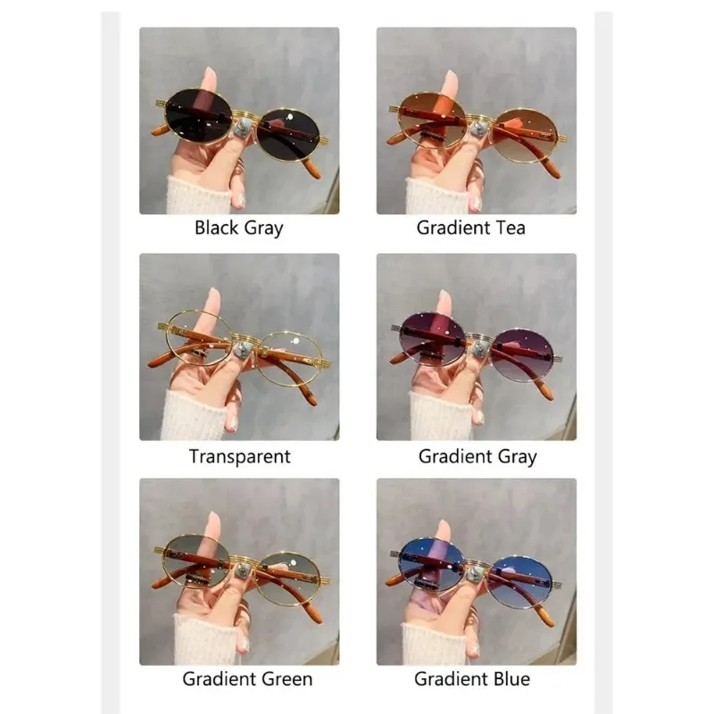Fashion Small Frame Vintage Ro - огляд і ціна Sunglasses Uv400