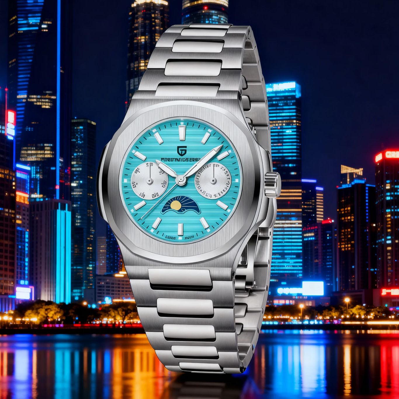 2025 New PAGANI DESIGN Men's W - огляд і ціна Luxury Watch Men