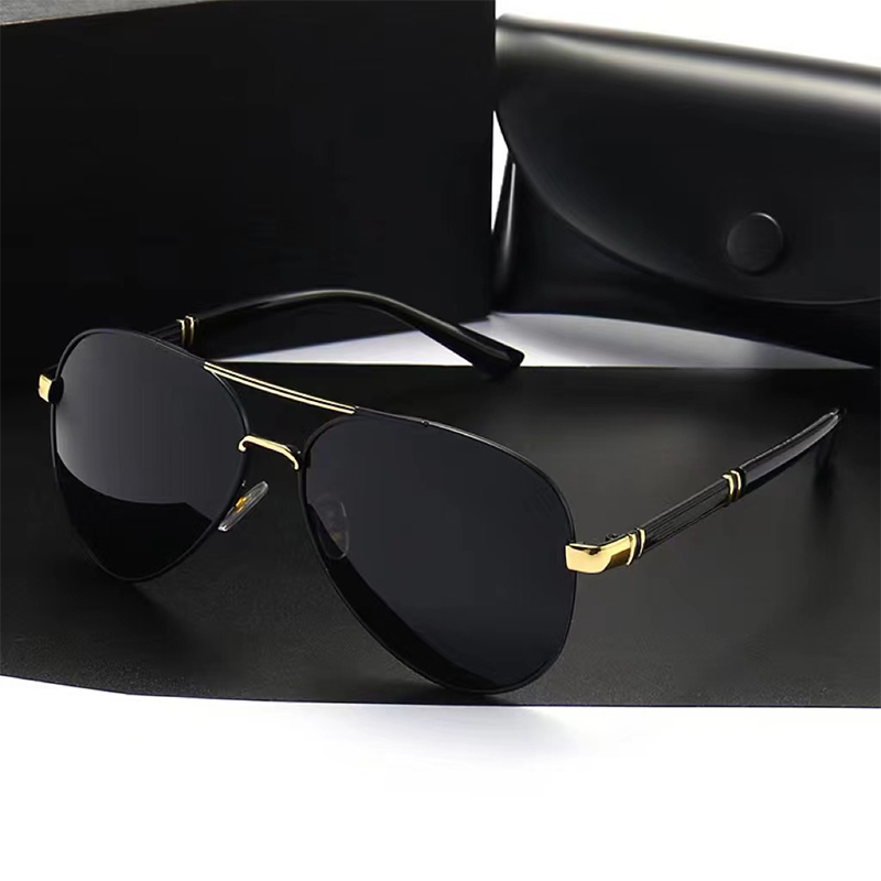 Luxury Men's Polarized Metal S - огляд і ціна Designer Sunglasses