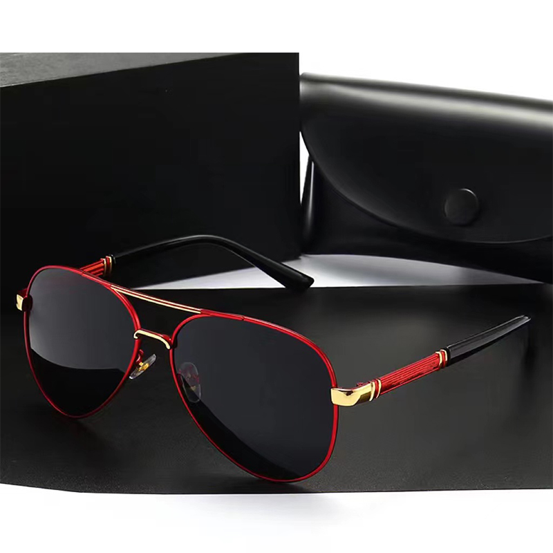 Luxury Men's Polarized Metal S - огляд і ціна Designer Sunglasses