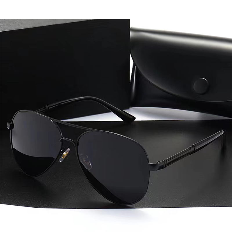Luxury Men's Polarized Metal S - огляд і ціна Designer Sunglasses