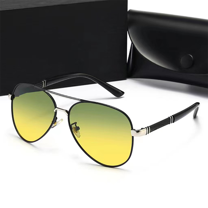 Luxury Men's Polarized Metal S - огляд і ціна Designer Sunglasses